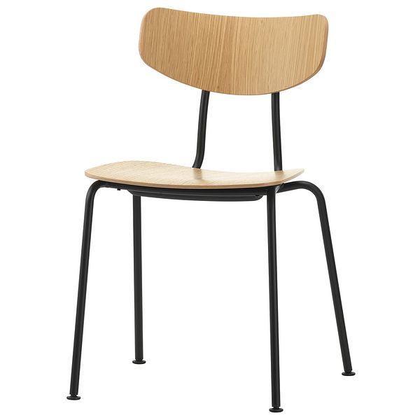 Moca chair, natural oak - basic dark