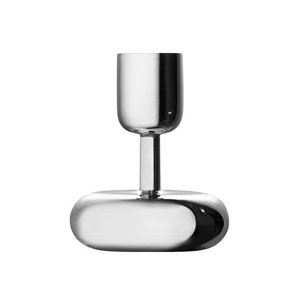 Nappula candleholder 107 mm, steel