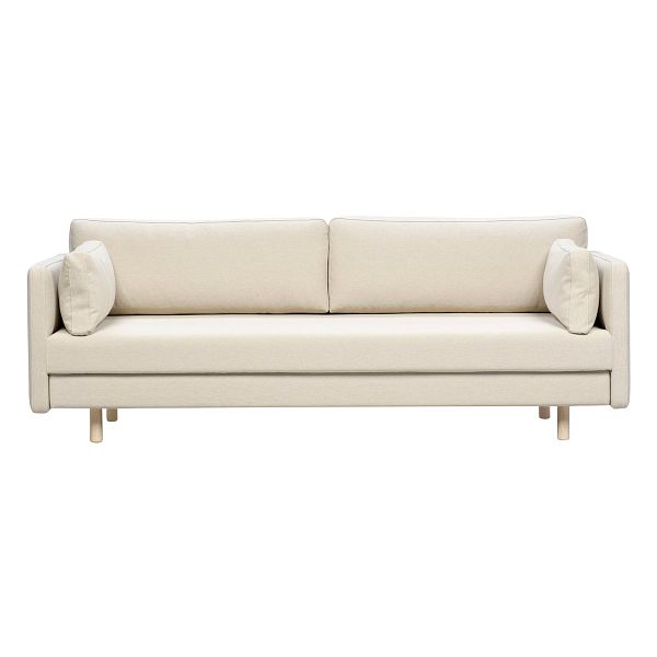 Twin sofa bed, beige Story 102