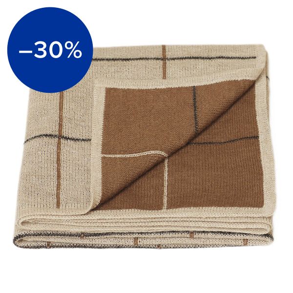 Aymara plaid, 70 x 100 cm, New Squares
