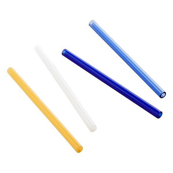 Sip Cocktail straws, 4 pcs, glass