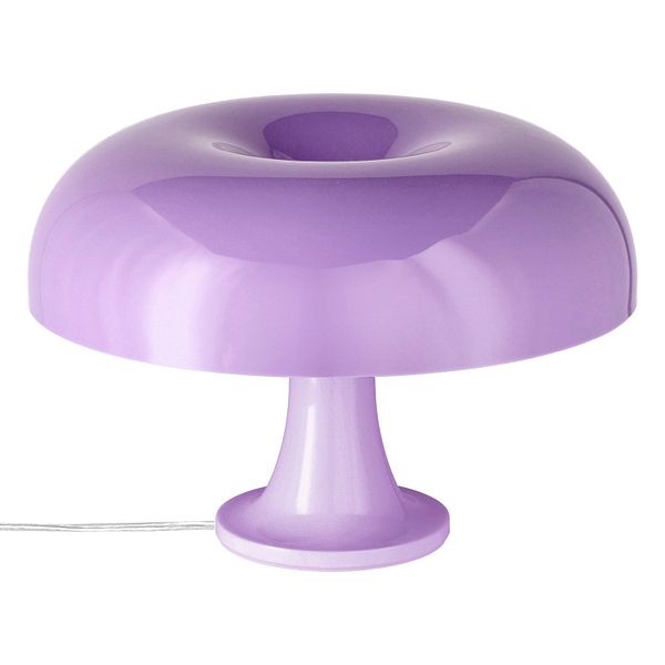 Nessino table lamp, lavender