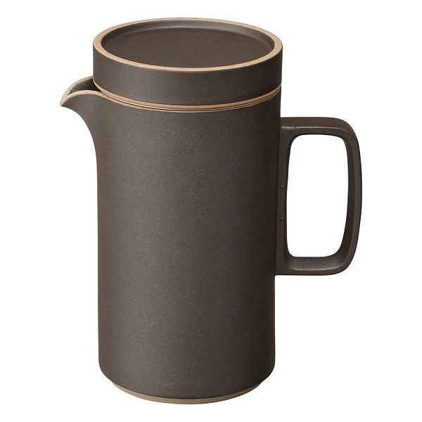 Tea pot, tall, 85 mm, black