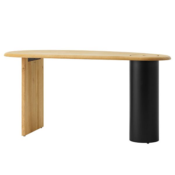 Eclipse desk, natural oiled oak