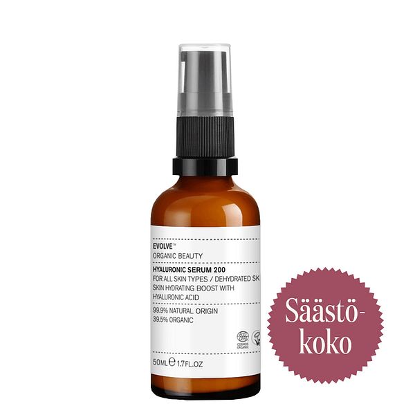 Hyaluronihapposeerumi, Hyaluronic Serum, 50 ml