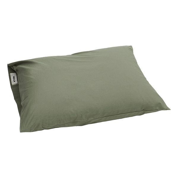 Pillow sham, 50 x 60 cm, olive green