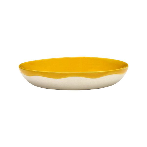 Feast dish, 11,5 cm, 4 pcs, yellow
