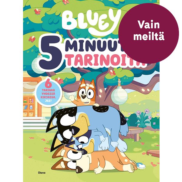 Bluey - 5 minuutin tarinoita