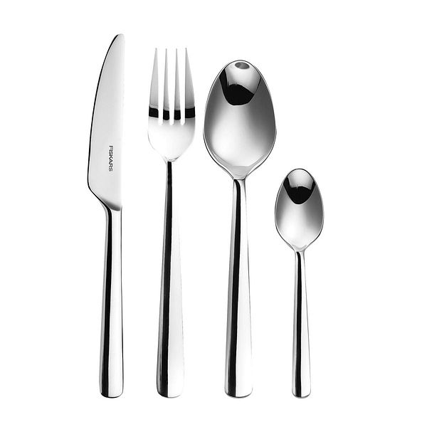 FISKARS FUNCTIONAL FORM ATERINSETTI 24-OSAA KIILTÄVÄ