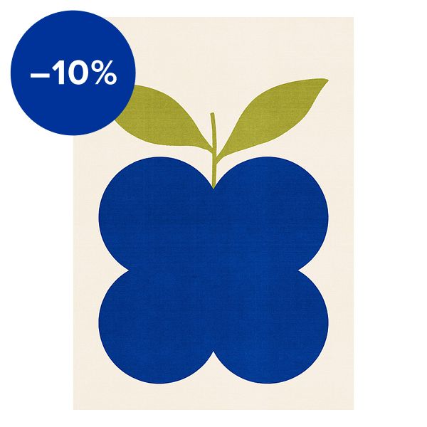 Indigo Fruit poster