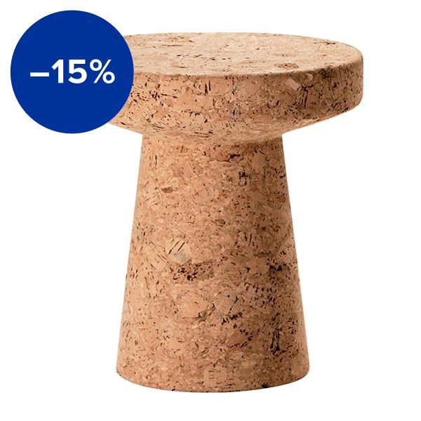 Cork Family side table/stool, Model C