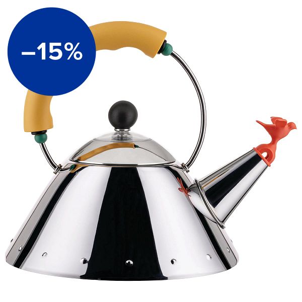 Kettle 9093/1, 1 L, yellow