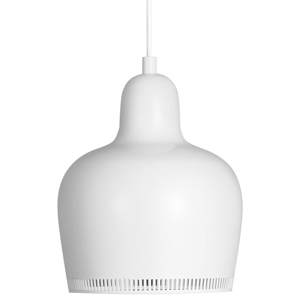 Aalto pendant A330S "Golden Bell", white