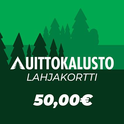 Lahjakortti 50 euroa