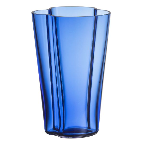 Aalto Vase, 220 mm, Ultramarinblau