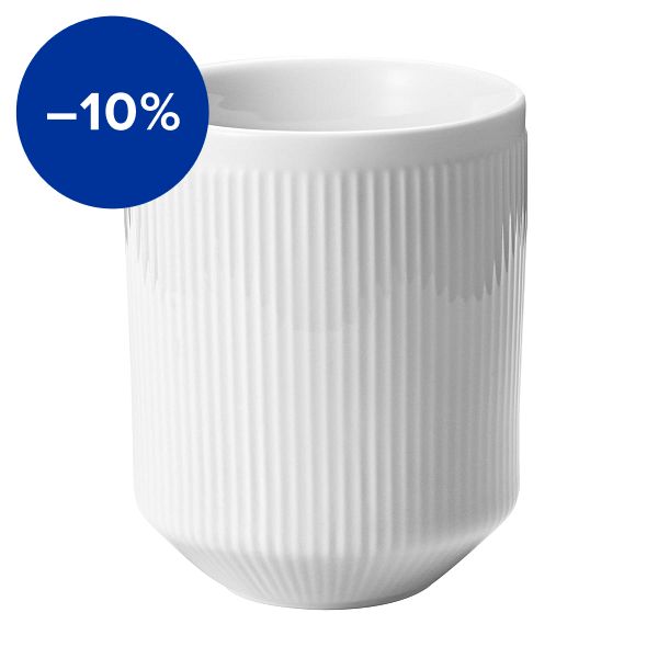 Bernadotte thermo mug, 2 pcs, porcelain