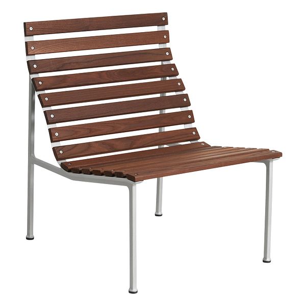 Traverse lounge chair, heat treated oiled ash