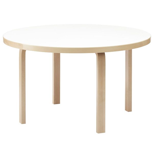 Artek’s table 91, birch - white