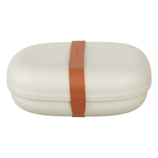 Oiva - Siirtolapuutarha lunch box, natural white