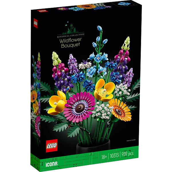 LEGO BOTANICALS 10313 LUONNONKUKKAKIMPPU