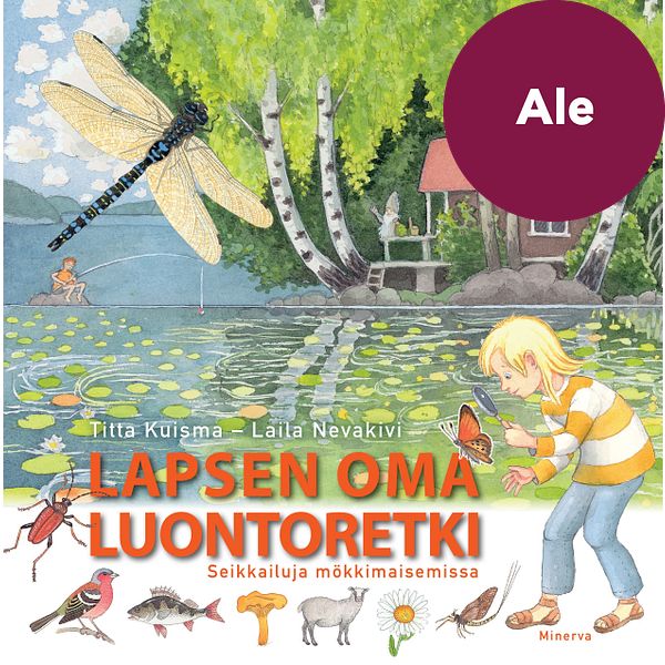 Lapsen oma luontoretki