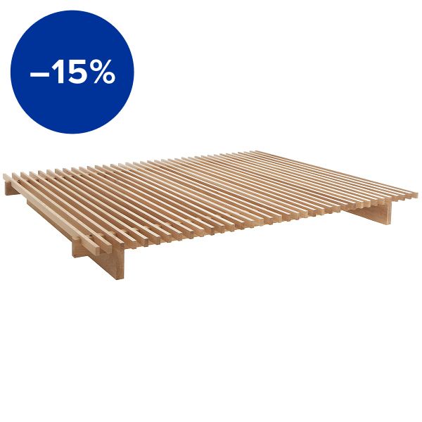 Cubile 160 bed, oak