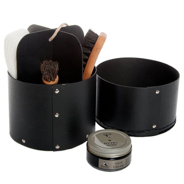 Shoe care box