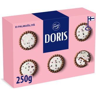 Doris-keksi Fazer 250 g tryffeli