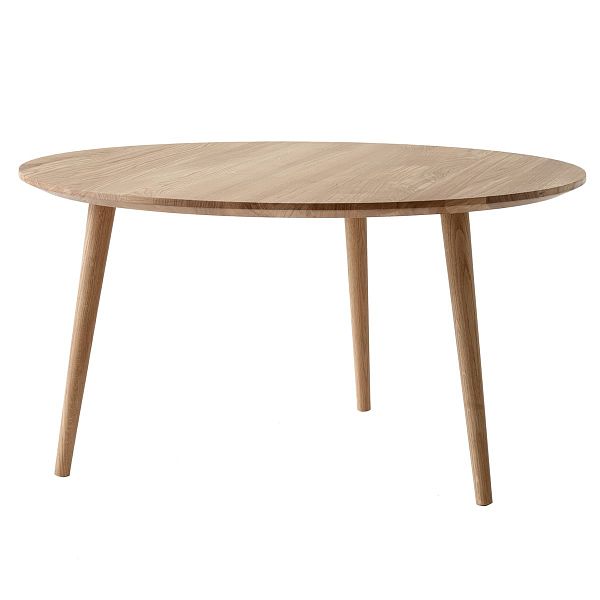 In Between SK15 lounge table, oiled oak