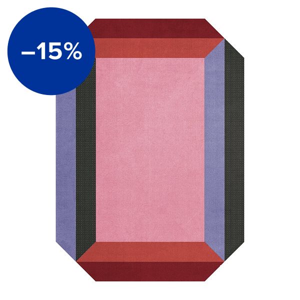 Teklan Crystal rug, spectrum