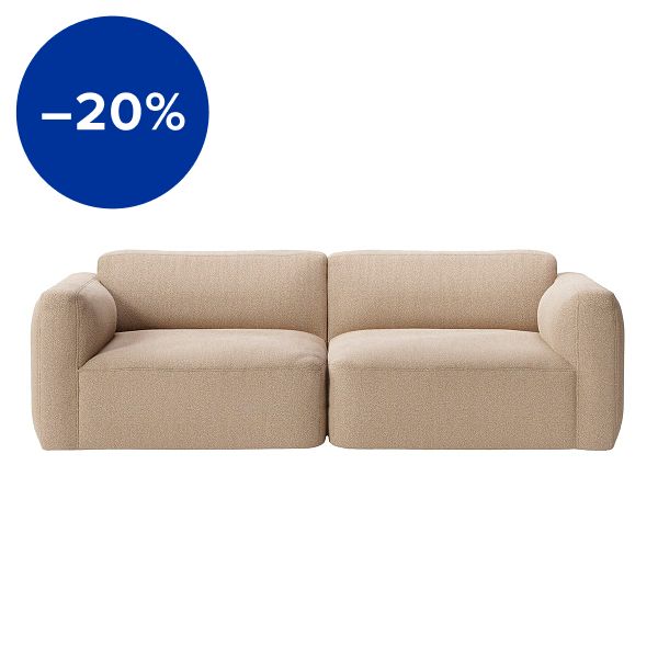 Develius Mellow A modular sofa, beige Karakorum 003