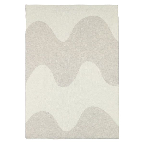 Lokki blanket, white - beige