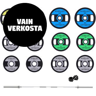 Levytankosarja 140kg 50mm