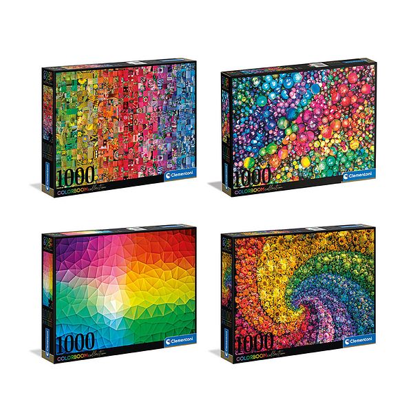 Palapeli 1000 palaa Colorboom