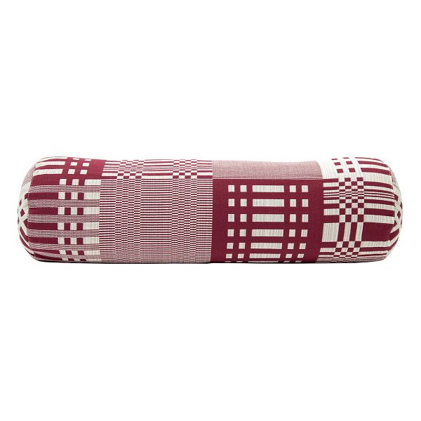Tilkku tube cushion, bordeaux