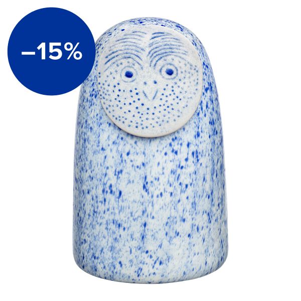 Birds by Toikka Rospuutto owl, blue