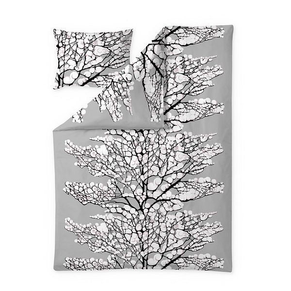 VALLILA PUSSILAKANASETTI LUMI 150X210CM+50X60CM HARMAA-ROOSA