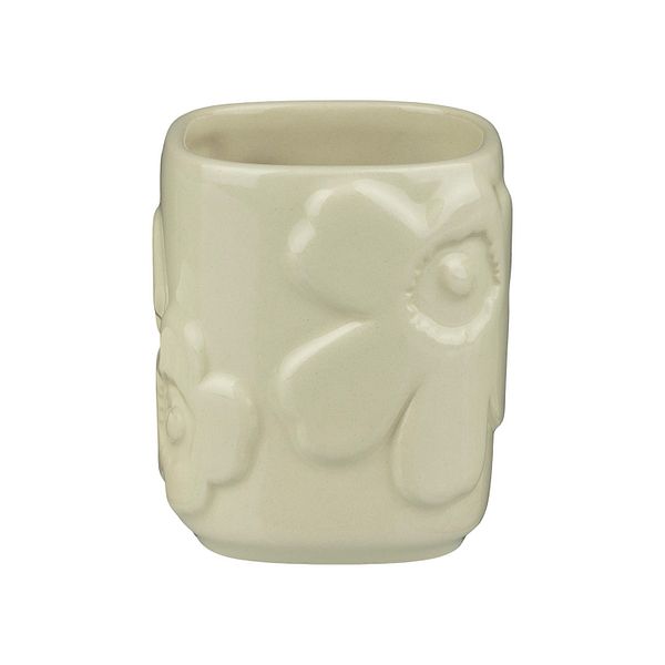 Unikko tooth brush stand, stoneware