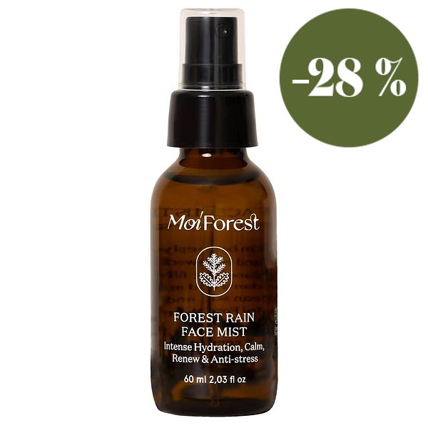 Kasvosuihke Forest Rain, 60 ml