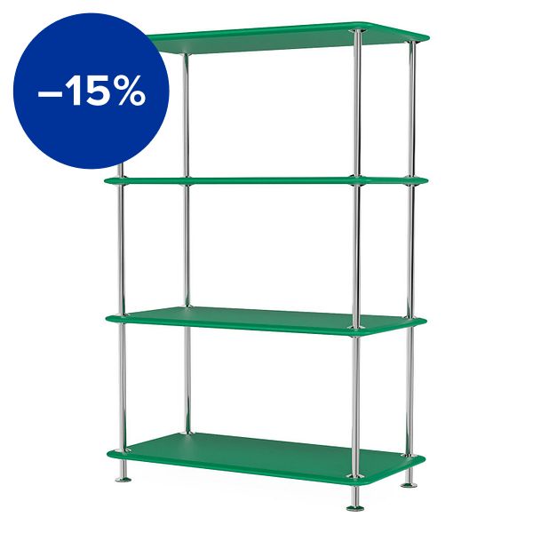 Montana Free 300000 shelf, 232 parsley - chrome