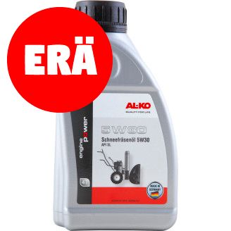 Moottoriöljy 0,6l 5W-30 4-T lumilingoill