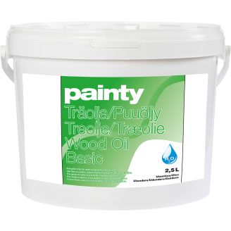 Puuöljy Painty 2,5 l ruskea