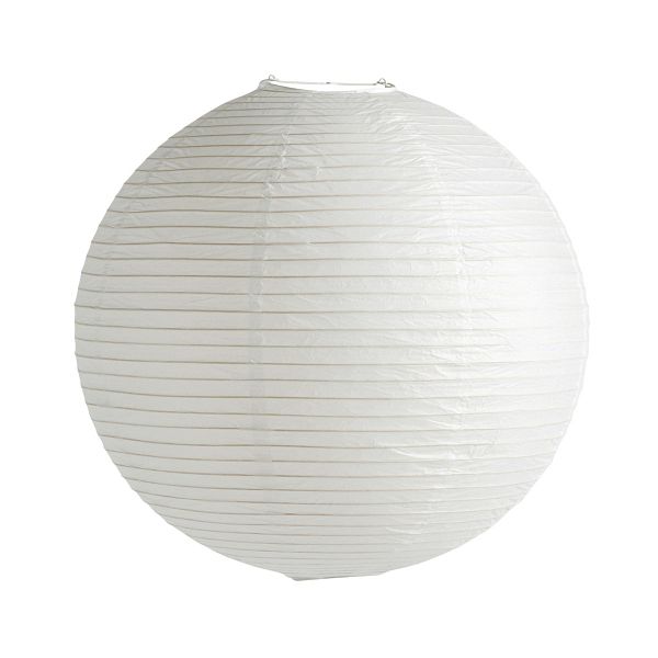 Paper shade, 50 cm, classic white