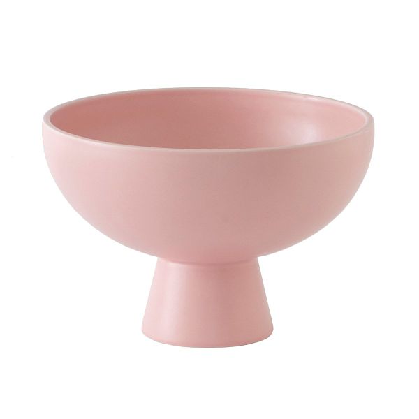 Strøm bowl, coral blush