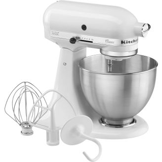 Yleiskone KitchenAid 5K45SSEWH Classic valkoinen