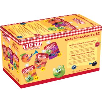 Iso välipala Säästöpakkaus 12x150g 2+v