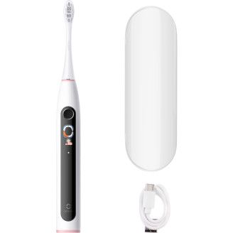 Sähköhammasharja Oclean X Lite Set, harmaa