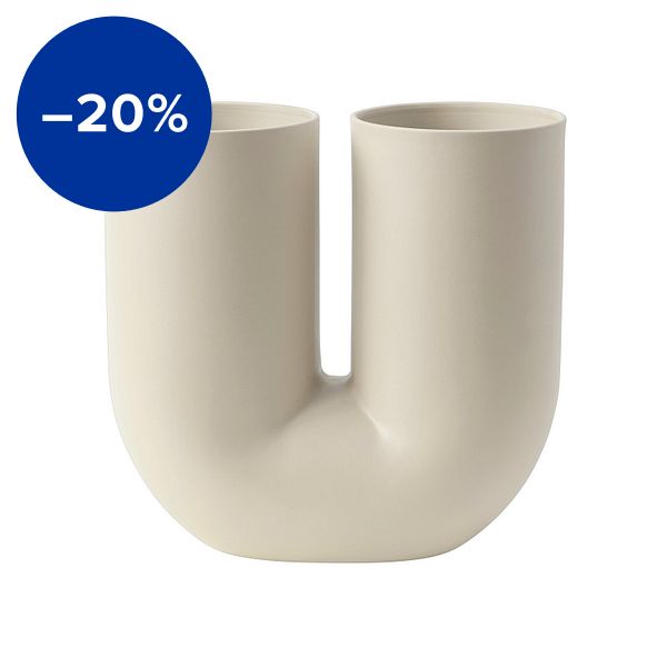 Kink vase, sand