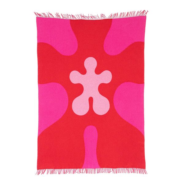 Teenagers from Mars blanket, red - pink - white