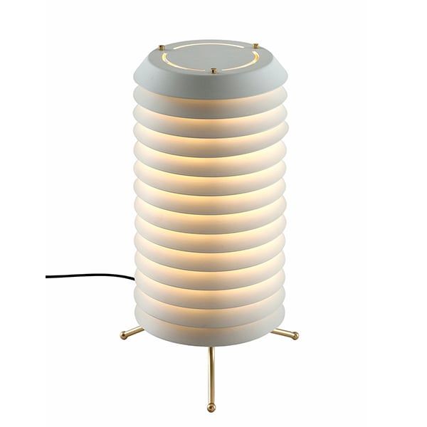 Maija 15 table lamp, white
